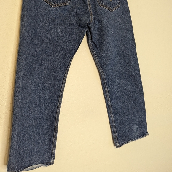 VINTAGE Levi’s Red Tag Button Fly | W28 x L26 | Medium Wash Straight Leg - Picture 5 of 9